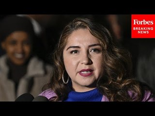 'Fear Mongering, Punishing, And Silencing': Delia Ramirez Condemns GOP's Bill To Sanction The ICC