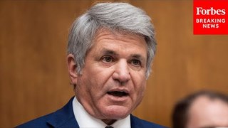 'Absolutely Outrageous!': Michael McCaul Tears Into ICC's Warrants For Israeli Leaders