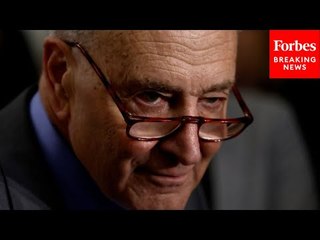 'That's A Disgrace': Chuck Schumer Accuses GOP Of Killing Border Deal To Benefit Trump