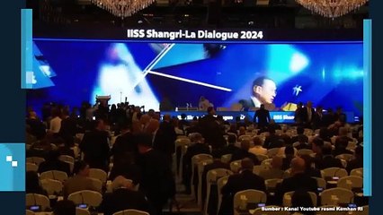 Prabowo Jadi Pembicara Di Acara Forum IISS Shangri-LA Dialogue 2024