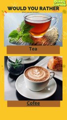 Which one your favorite's Drinks