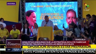 Denuncian que la ultraderecha prepara escenarios para deslegitimar elecciones del 28 de julio en Venezuela