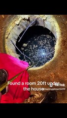 Casal assustado descobre quarto subterrâneo escondido abaixo de sua casa