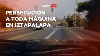 Robacoches en Iztapalapa intenta darse a la fuga I C40 en Ciudad Desnuda