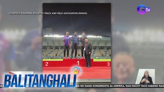 1 silver & 5 bronze, napanalunan ng mga Pilipinong atleta sa 2024 Taiwan Athletics Open | Balitanghali