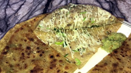 Punjabi Cheese Paratha | Cheese Paratha | Recipe By Kitchen With Faizan | Chef Faizan Naeem