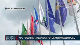 KPU Poso Siap Jalankan Putusan Bawaslu Poso