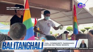 Mga miyembro ng LGBTQIA+ Community, namahagi ng goto bilang selebrasyon ng Pride Month | Balitanghali