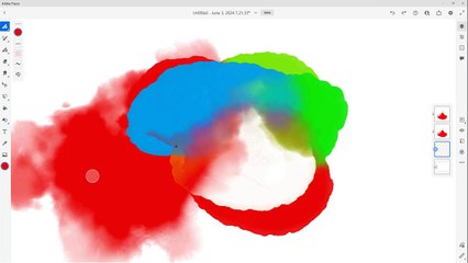 Adobe Fresco Course Section 29 Inverting Mask