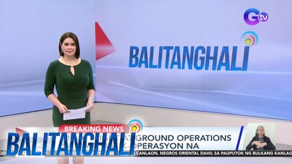 MIAA - Flight & ground operations sa NAIA, balik-operasyon na | Balitanghali