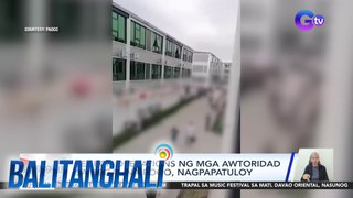 Search operations ng mga awtoridad sa ilegal na POGO, nagpapatuloy | Balitanghali