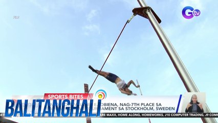 Tải video: Pinoy pole vaulter EJ Obiena, nag-7th place sa BAUHAUS-Galan Tournament sa Stockholm, Sweden | Balitanghali