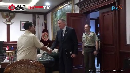 Prabowo Terima Kunjungan Dubes New Zealand Bahas Keamanan Maritim, Intelejen Dan Bidang Strategis Lainya