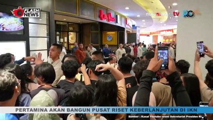 Kunjungan Hangat Presiden Jokowi di Mal Balikpapan_ Momen Kebersamaan dengan Warga