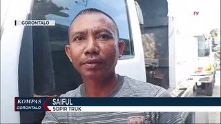 Solar Makin Langka, Antrian Kendaraan Jadi Pemandangan Setiap Hari di SPBU Gorontalo