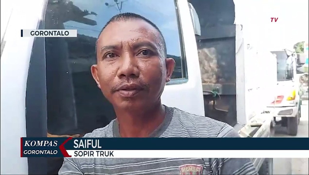 Solar Makin Langka, Antrian Kendaraan Jadi Pemandangan Setiap Hari di SPBU Gorontalo