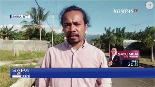 Kondisi Terkini Gunung Ile Lewotobi Laki-Laki di Flores Pasca Erupsi 5 Kali