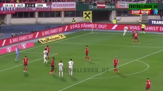 Austria vs Serbia 2-1 Highlights & All Goals  Friendly 2024