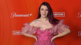 Jessie Paege attends Cyndi Lauper's 