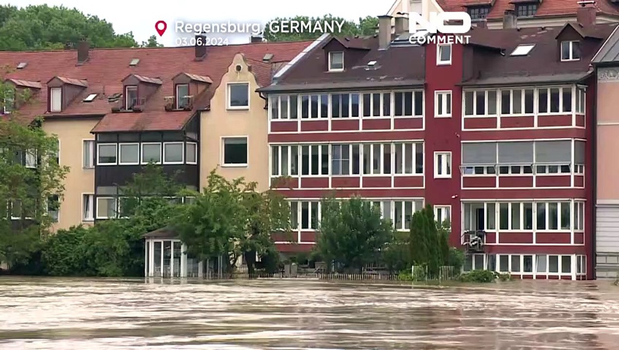 Regensburg ruft wegen Hochwasser Katastrophenalarm aus