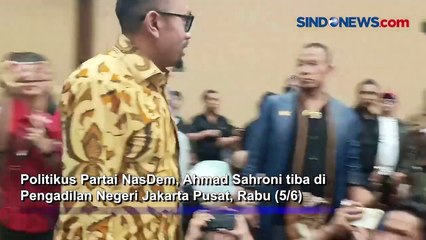 Ahmad Sahroni hingga Putri SYL Indira Chunda Dihadirkan dalam Persidangan Hari Ini