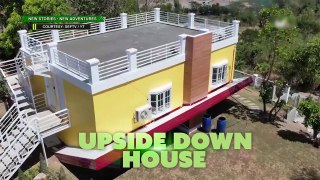 Amazing Earth: Upside Down House