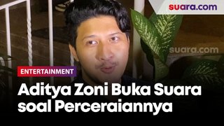 Akhirnya Buka Suara Tanggapi Gugatan Cerai Yasmine Ow, Aditya Zoni: Ujian Paling Berat