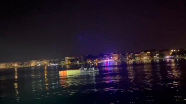 Dubaların üzerinde mahsur kaldılar