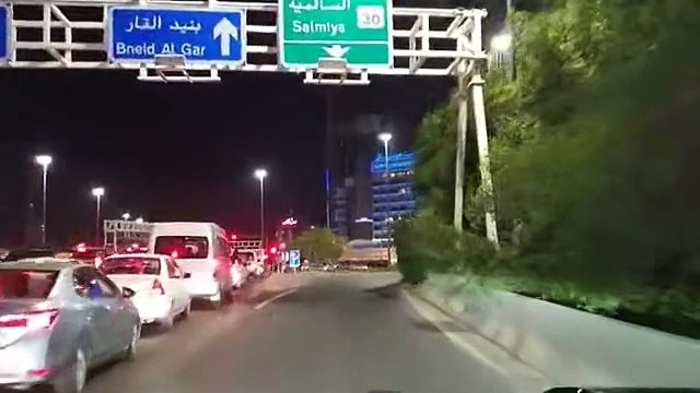 1857 - قصة عكس إتجاه السير !! سوالف طريق