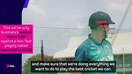 Australia 'planning the same way' for Oman opener