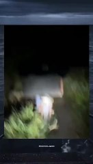 Falling from darkness