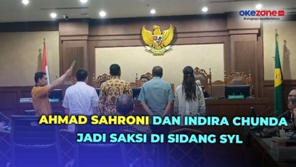 Tiba di Pengadilan Negeri Jakarta Pusat, Ahmad Sahroni dan Indira Chunda Jadi Saksi di Sidang SYL