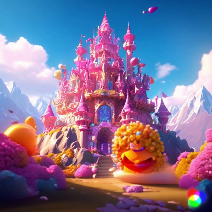 Episode 02 Kids Happiest Movements | A Magical World for the Kids