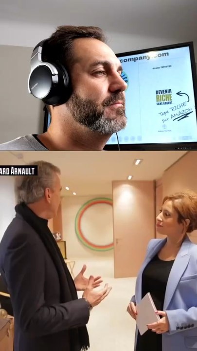 Le Poison de la Mentalité Anti-Entreprise… (Bernard Arnault)