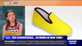 New York: les paires de charentaises se vendent même au MoMa