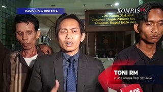 Tampang Robi, Adik Pegi Setiawan usai Dicecar 20 Pertanyaan oleh Penyidik