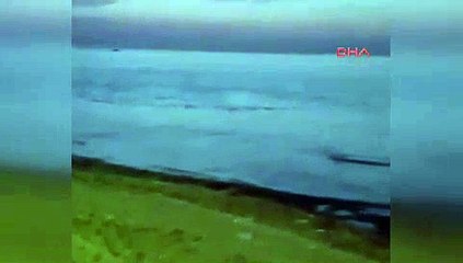 Marmara Denizi'nde garip olay: Açıkta dubanın üzerinde uyuya kaldılar
