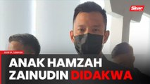 Anak Hamzah Zainudin didakwa terima rasuah RM100,000