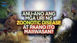 Anu-ano ang mga uri ng zoonotic disease at paano ito maiiwasan? | Need to Know