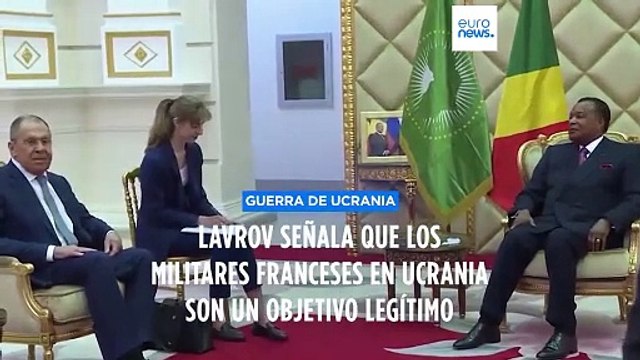 Rusia considera objetivos legítimos a los militares franceses que entrenan a soldados ucranianos