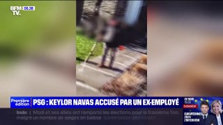 Assistant, chauffeur, garde du corps, pas contrat de travail... Un ex-employé du gardien du PSG Keylor Navas porte plainte
