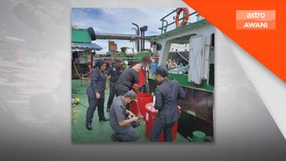 KPDN rampas 80,000 liter diesel di Labuan