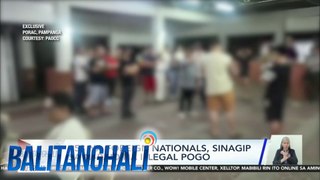 158 na foreign nat'ls, sinagip sa ni-raid na illegal POGO | Balitanghali