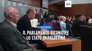 Slovenia: il Parlamento riconosce lo Stato palestinese