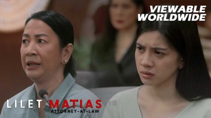 Lilet Matias, Attorney-At-Law: The ex-housekeeper exposes her boss! (Episode 66