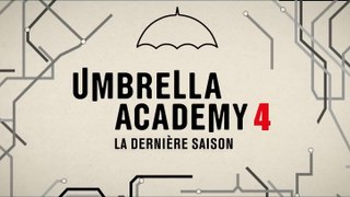 UMBRELLA ACADEMY (2024) Saison 4 Bande Annonce VF - HD