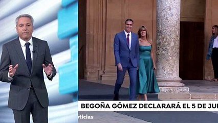 Vallés acorrala a Sánchez: "Su Gobierno habla de bulos, pero no desmiente las informaciones sobre Begoña Gómez"