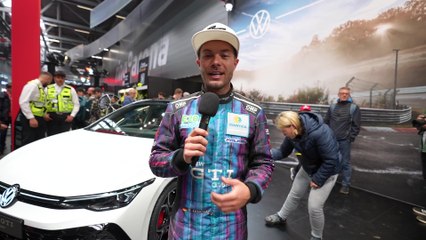 World premiere of the new Volkswagen Golf GTI Clubsport