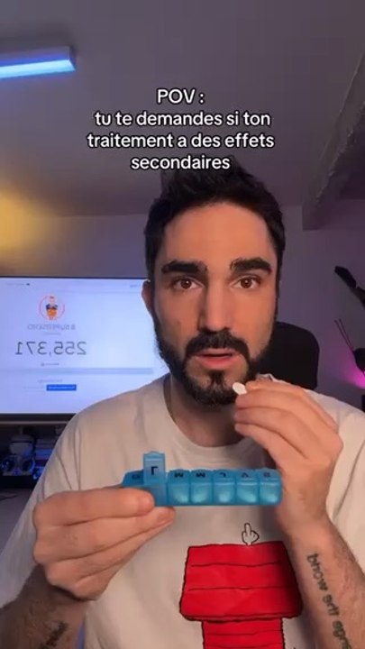 Efferes secondaires ?
