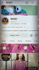 Welcome to RGRC YouTube channel